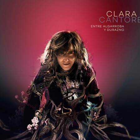 Portada del disco «Entre algarroba y durazno» de Clara Cantore.