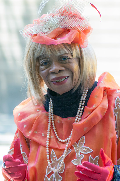 Juana Bacallao. © Xavier Pintanel
