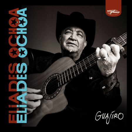 Portada del disco «Guajiro» de Eliades Ochoa.