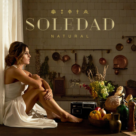 Portada del disco «Natural» de Soledad Pastorutti.