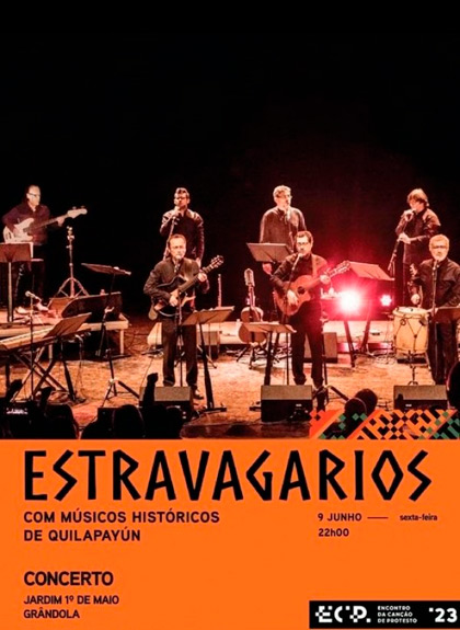 Estravagarios: El nuevo proyecto musical de Rodolfo Parada y Patricio Wang.