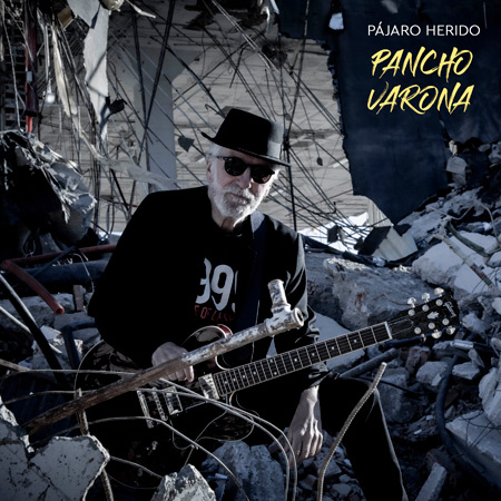 Portada del single «Pájaro herido» de Pancho Varona.