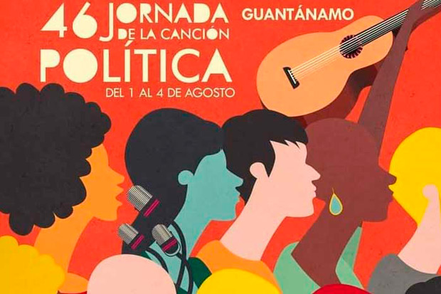 46 Jornada de la Canción Política Guantánamo 2023.