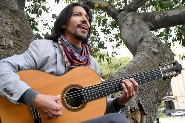 Fabián Cardozo. © Raúl Ferrari