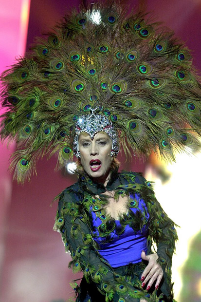 Fotografía de archivo del 28 de noviembre de 2002 de la cantante María Jiménez. © EFE|Julián Martín