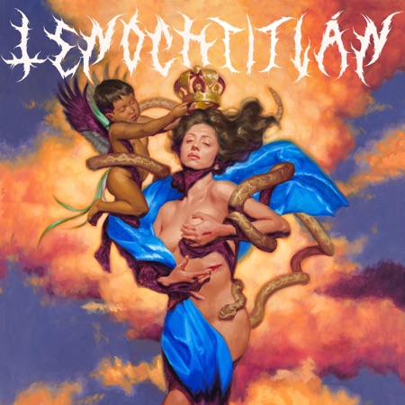 Portada del single «Tenochtitlán» de Mon Laferte.