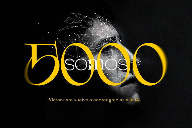 Víctor Jara revive gracias a la inteligencia artificial.