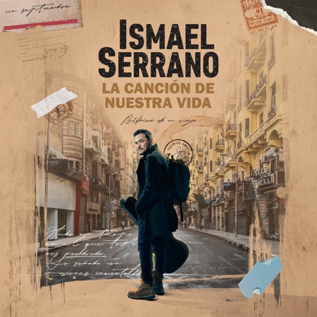 Portada del disco «La canción de nuestra vida» de Ismael Serrano.