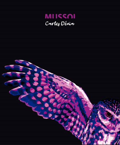 Portada del disco «Mussol» de Carles Dénia.
