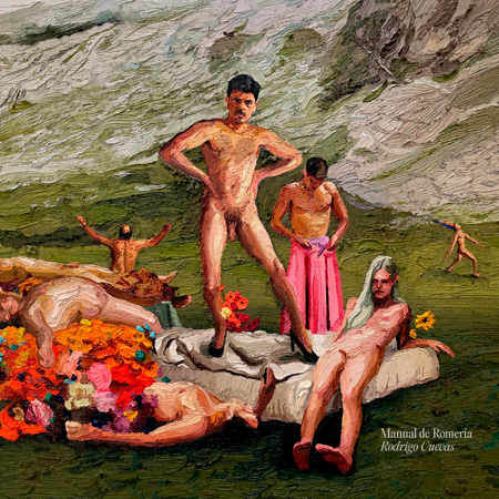 Portada del disco «Manuel de romería» de Rodrigo Cuevas.