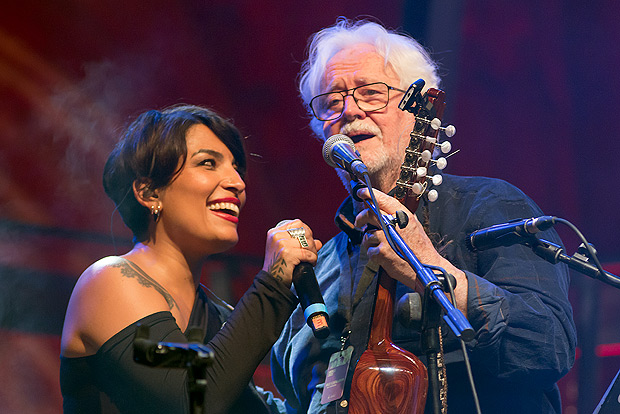 Ana Tijoux y Horacio Durán. © Xavier Pintanel