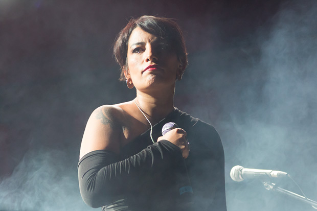 Ana Tijoux. © Xavier Pintanel