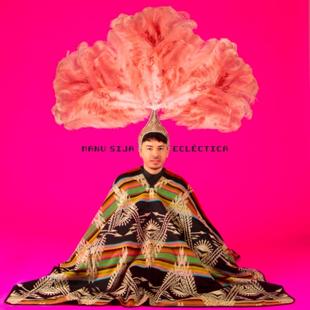 Portada del disco «Ecléctica» de Manu Sija.