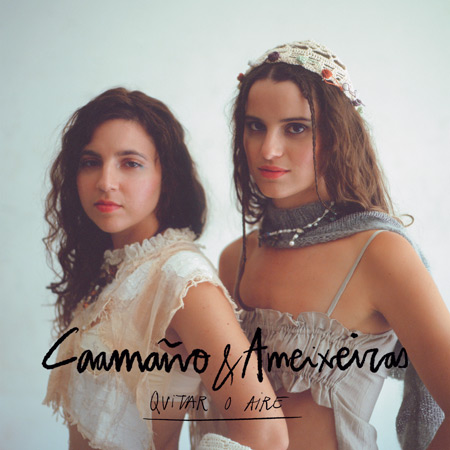 Portada del disco «Quitar o aire» de Caamaño & Ameixeiras.