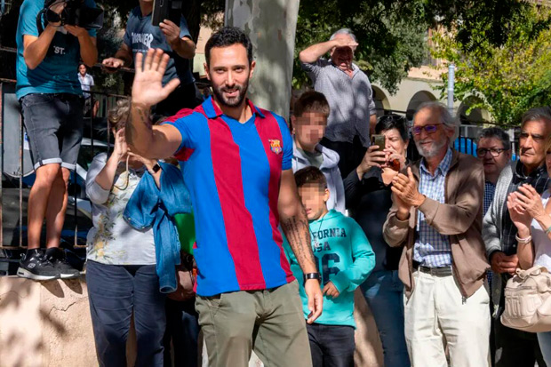 El rapero mallorquín Valtònyc regresa a casa tras cinco años de exilio. © EFE|Cati Cladera