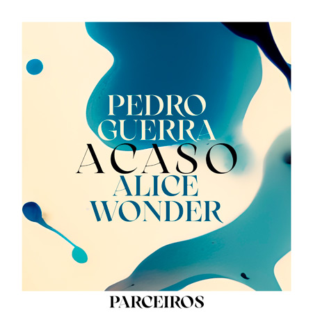 Portada del single «Acaso» de Pedro Guerra junto a Alice Wonder.