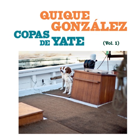 Portada del disco «Copas de Yate (Vol I)» de Quique González.
