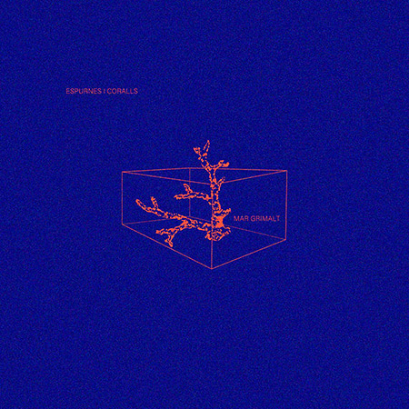 Portada del disco «Espurnes i coralls» de Mar Grimalt.