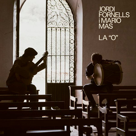 Portada del disco «La ‘O’» de Jordi Fornells y Mario Mas.