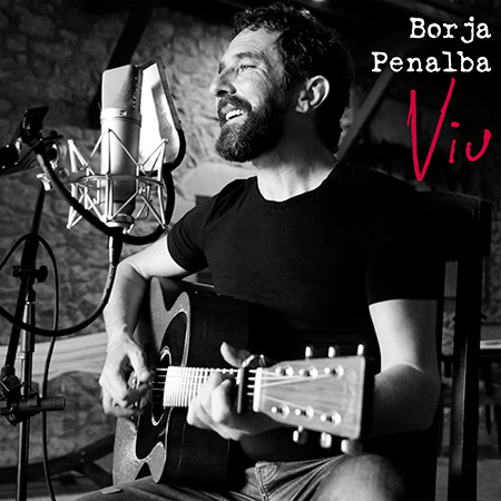Portada del single «Viu» de Borja Penalba.