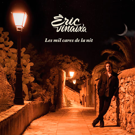 Portada del disco «Les mil cares de la nit» de Èric Vinaixa.