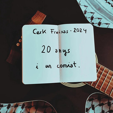 Cesk Freixas anuncia que se retira tras dos décadas de carrera musical.