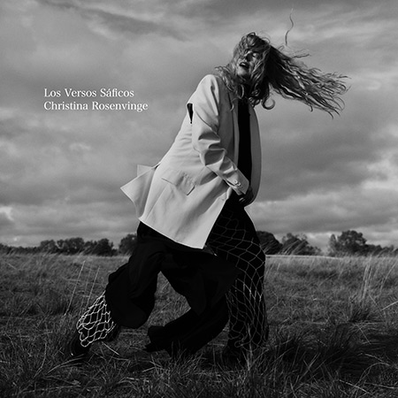 Portada del disco «Los Versos Sáficos» de Christina Rosenvinge.