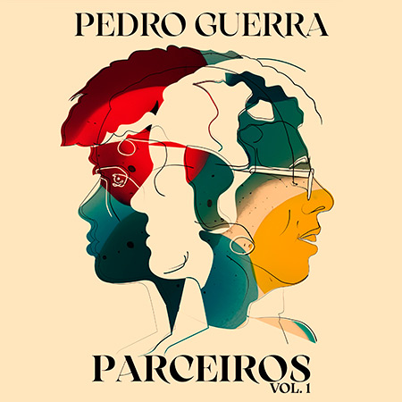 Portada del disco «Parceiros Vol. 1» de Pedro Guerra.