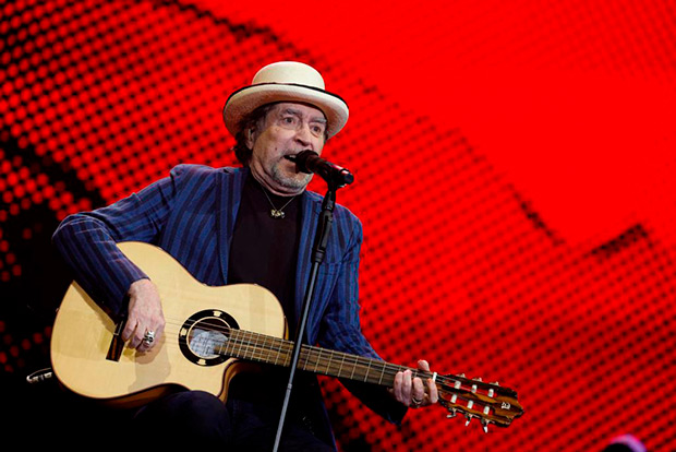 Joaquín Sabina cierra en Madrid su gira «Contra todo pronóstico». © EFE|Javier Lizón