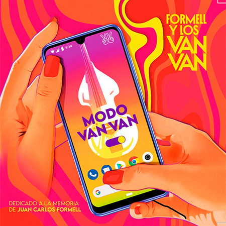 Portada del disco «Modo Van Van» de Los Van Van.