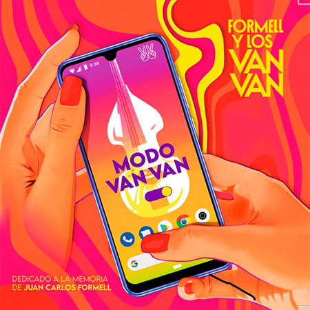 Portada del disco «Modo Van Van» de Los Van Van.