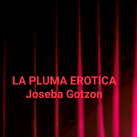 Portada del disco «La pluma erótica» de Joseba Gotzon.