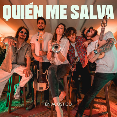 Portada del single «Quién me salva» de Jenny y The Mexicats y Pablo Lesuit.
