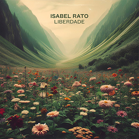 Portada del single «Liberdade» de Isabel Rato.