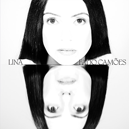 Portada del disco «Fado Camões» de Lina.