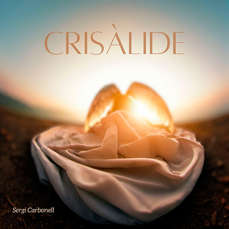 Portada del EP «Crisàlide» de Sergi Carbonell.