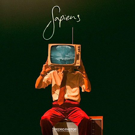 Portada del single «Sapiens» de Pedro Pastor.