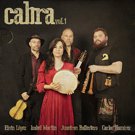 Portada del disco «Cabra Vol. 1» de Cabra.