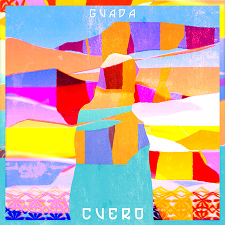 Portada del disco «Cuero» de Guada.