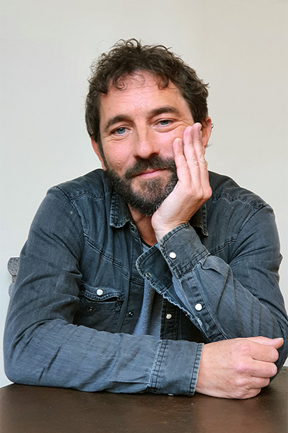 Borja Penalba. © Xavier Pintanel