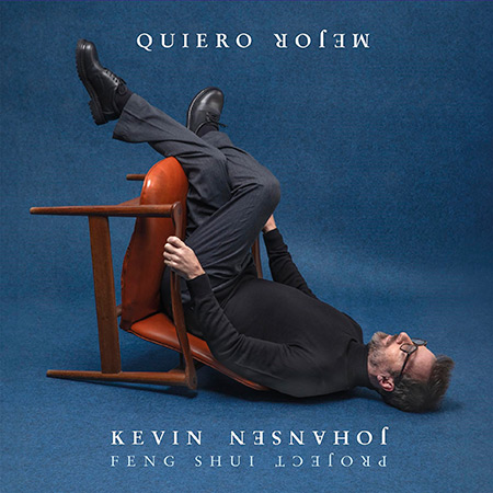 Portada del disco «Quiero mejor» de Kevin Johansen.