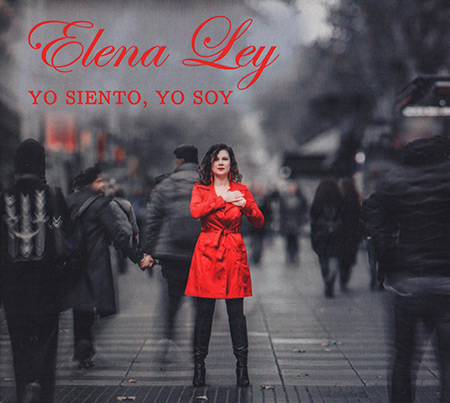 Portada del disco «Yo Siento, Yo Soy» de Elena Ley.