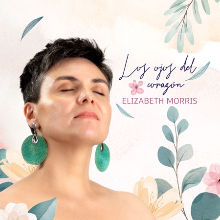 Portada del EP «Los ojos del corazón» de Elizabeth Morris.