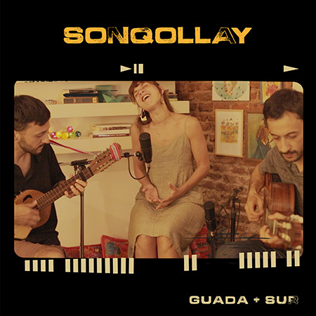 Portada del single «Sonqollay» de Guada.