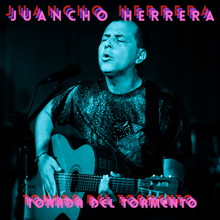 Portada del EP «Tonada del tormento» de Juancho Herrera.