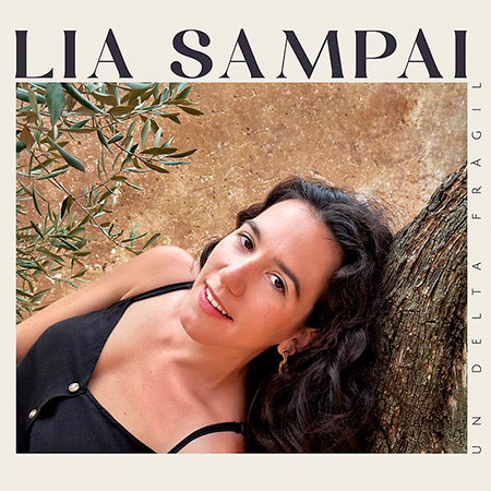 Portada del disco «Un Delta frágil» de Lia Sampai.