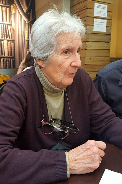 Giovanna Marini. © Xavier Pintanel