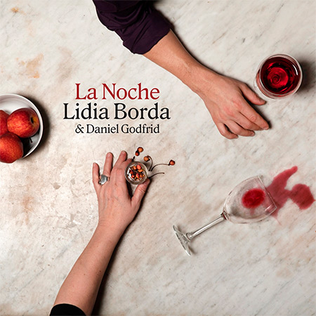 Portada del disco «La Noche» de Lidia Borda.
