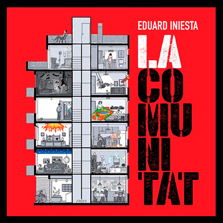 Portada del disco «La Comunitat» de Eduard Iniesta.