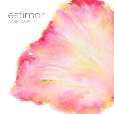 Portada del disco «Estimar» de Manel Camp.